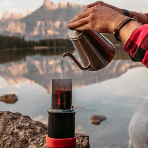 Aeropress - Go Travel